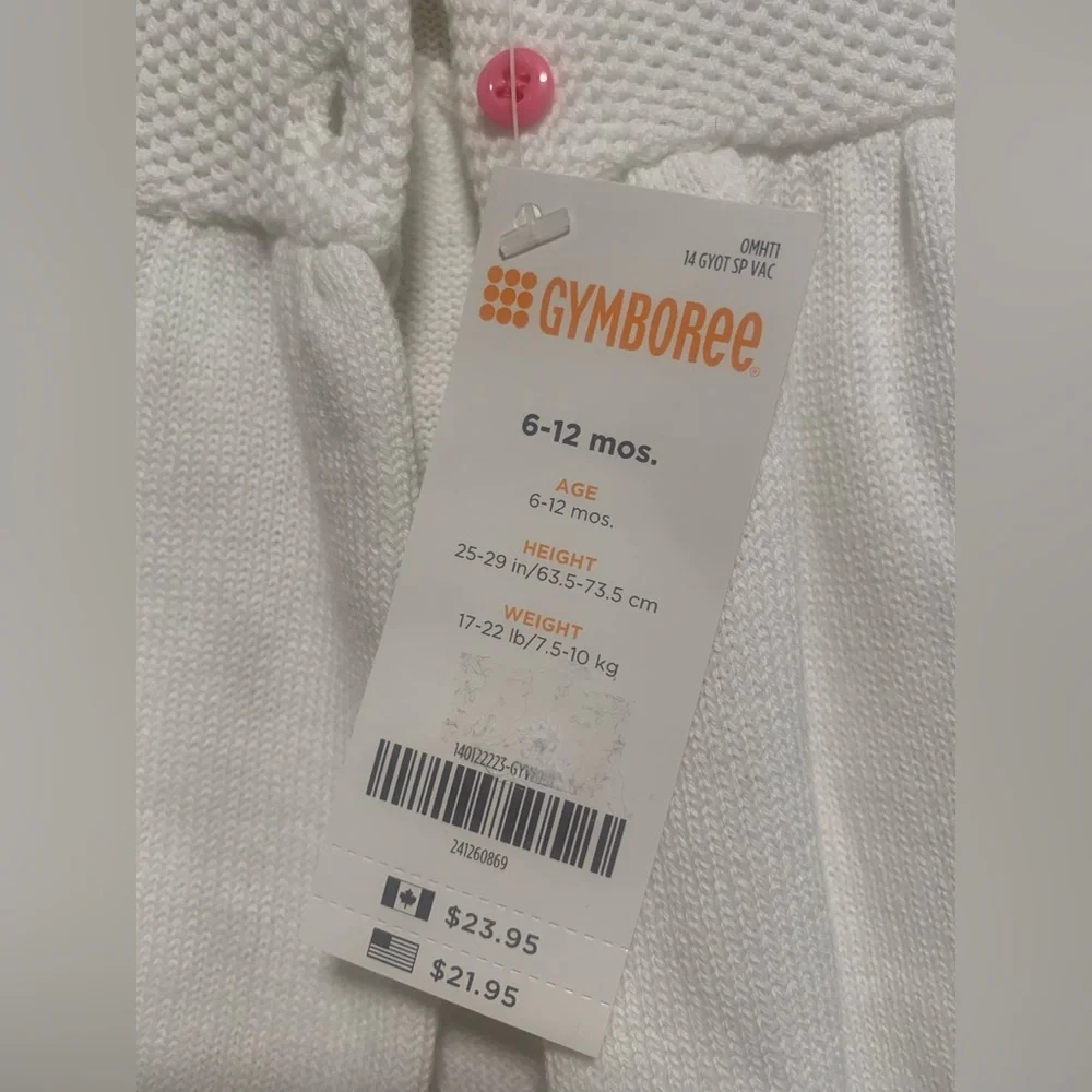 NWT Gymboree Factory Baby Girls Cardigan Sweater